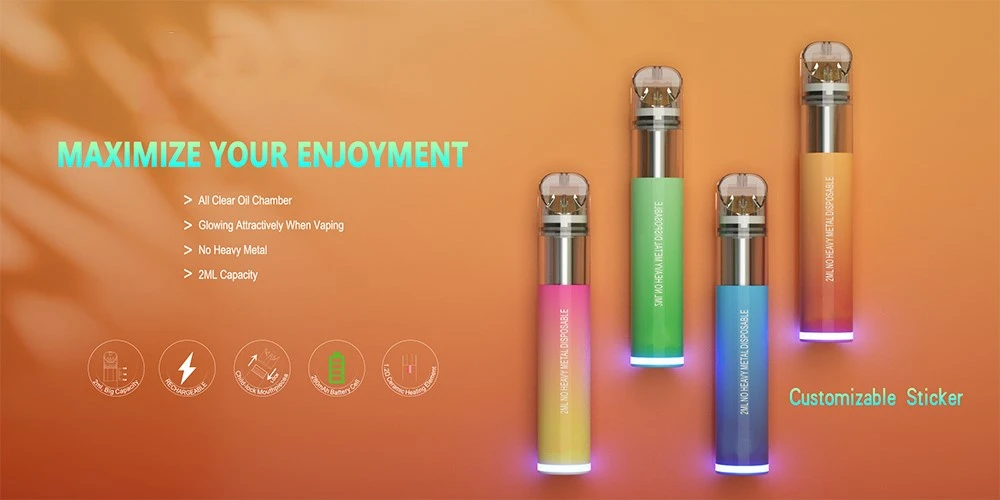 rechargeable cbd vape pen
