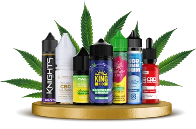 Suc de CBD Vape d'espectre complet: una visió general de la mercaderia de CBD...