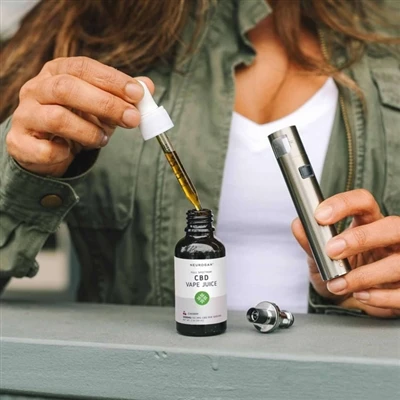 Fets de l'oli de Cbd Vaping